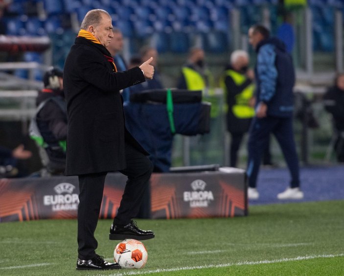 Lazio karşılaşmasının ardından Fatih Terim açıklamalarda bulundu