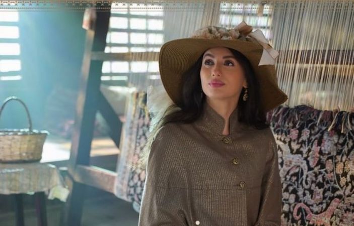 Murat Yıldırım'ın eşi Iman Elbani'den anlamlı hareket! Aziz'deki rolü bakın ne için kabul etmiş