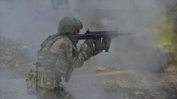 a Irak'ın kuzeyinde, 2 PKK'lı terörist etkisiz hale getirildi