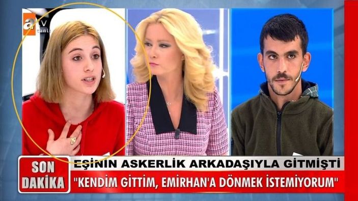 Eşinin asker arkadaşıyla kaçan Birsen Demirok bulundu