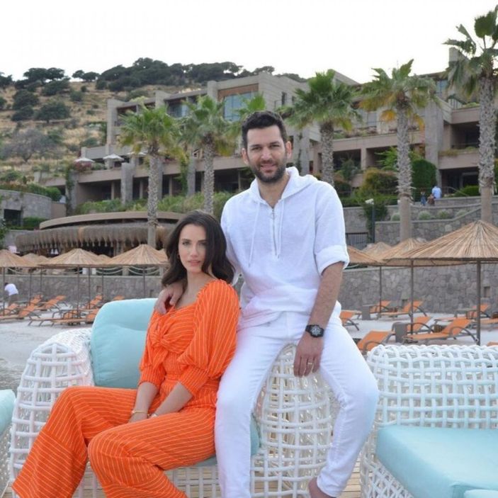 Murat Yıldırım'ın eşi Iman Elbani'den anlamlı hareket! Aziz'deki rolü bakın ne için kabul etmiş