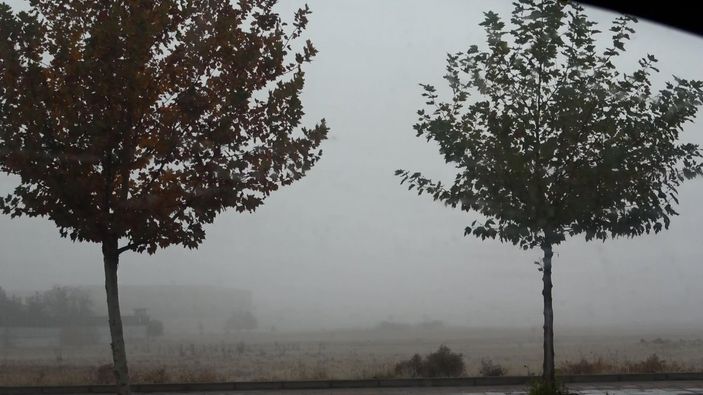 i Diyarbakır'da bazı uçak seferleri iptal edildi