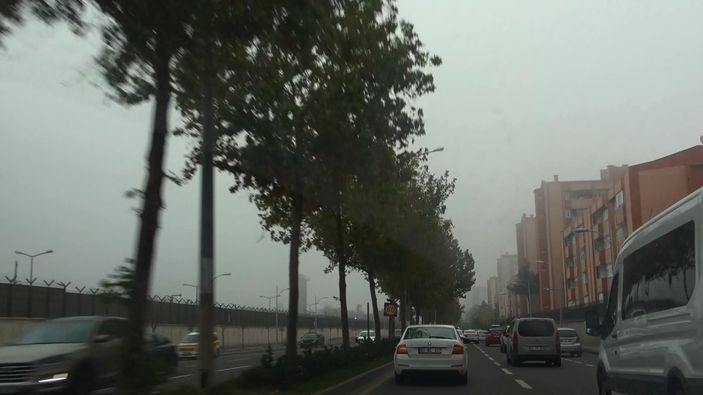 i Diyarbakır'da bazı uçak seferleri iptal edildi