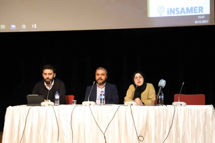 STK’lardan Suriye, Doğu Türkistan ve Filistin paneli