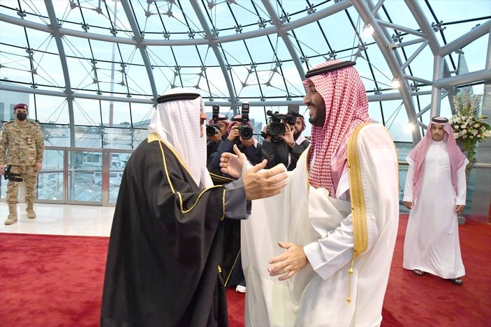 Suudi Arabistan Veliaht Prensi Bin Selman, Kuveyt'te
