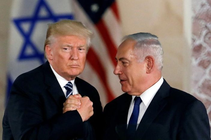 Donald Trump'tan Binyamin Netanyahu'ya sadakatsizlik suçlaması