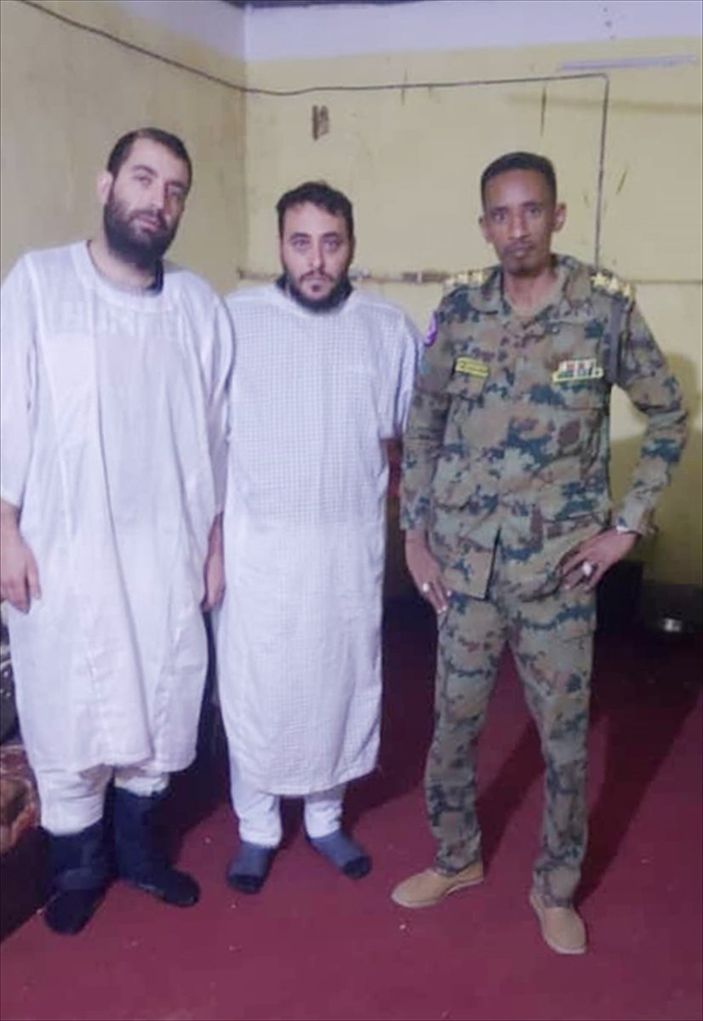 A Sudan'da kaçırılan iki Türk vatandaşı kurtarıldı