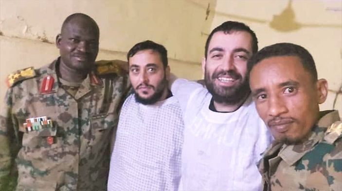 A Sudan'da kaçırılan iki Türk vatandaşı kurtarıldı