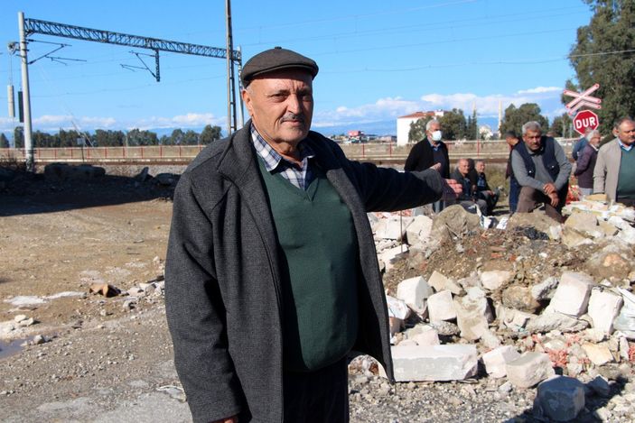 d Adana’da belediye yol satınca mahalleli zor durumda kaldı