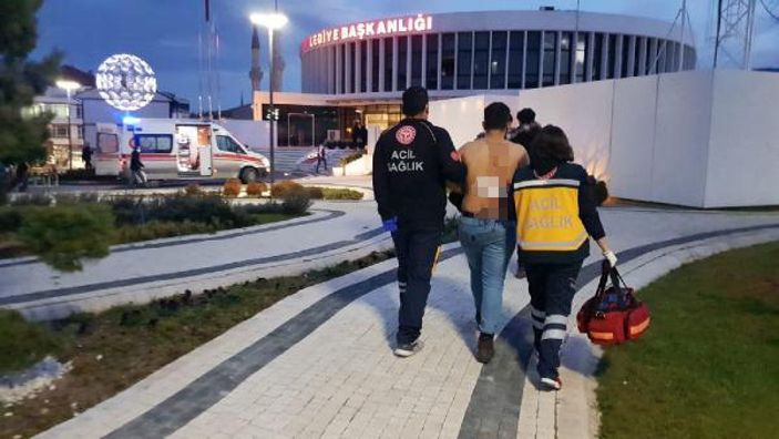 Bolu'da dövme kavgası: 2 yaralı