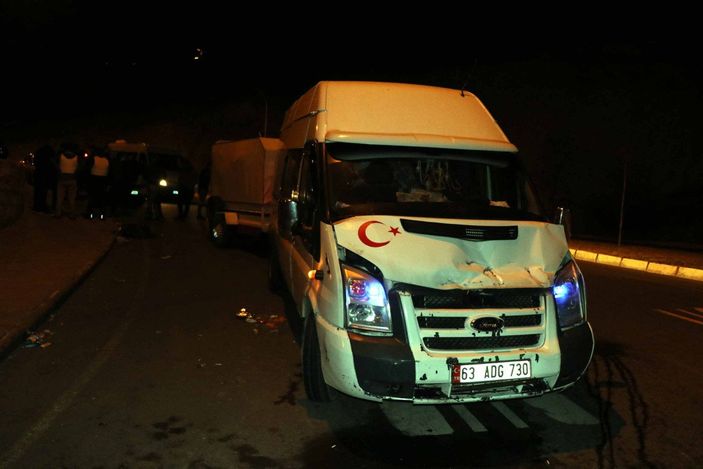 d Kayseri'de bir minibüsten 31 kaçak göçmen çıktı