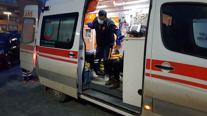 Bolu'da dövme kavgası: 2 yaralı