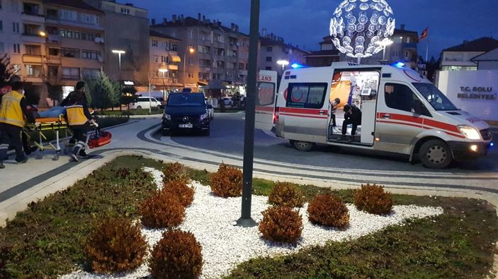 Bolu'da dövme kavgası: 2 yaralı