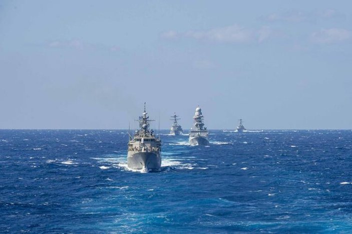 ABD, Yunanistan'a sattığı savaş gemilerine onay verdi