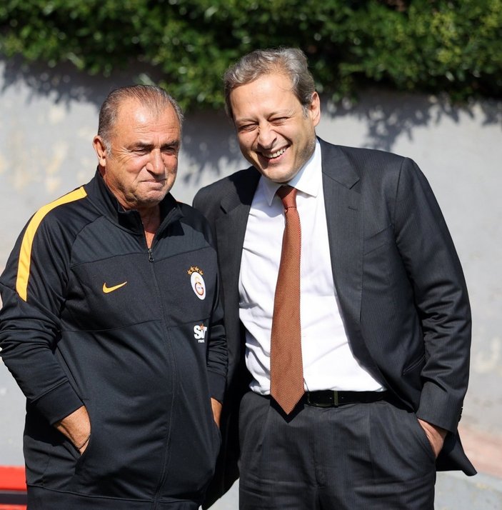 Fatih Terim ve Burak Elmas İtalya'da toplantı yaptı