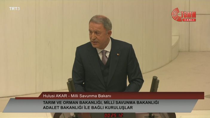 Hulusi Akar: 2 günde 20 teröristi öldürdük
