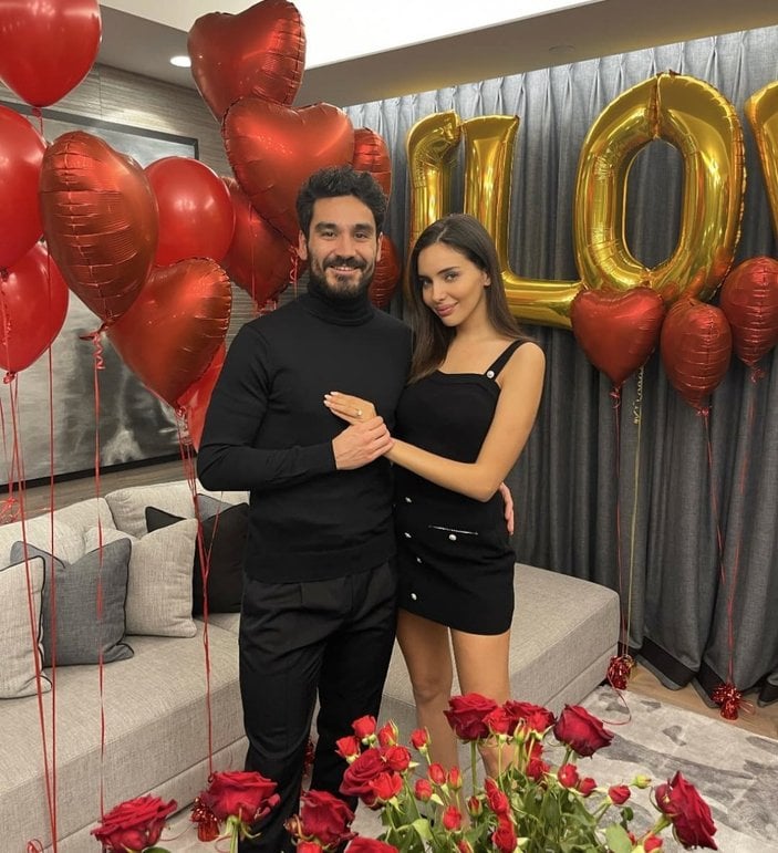 İlkay Gündoğan Sara Arfaoui'ye evlenmek teklif etti
