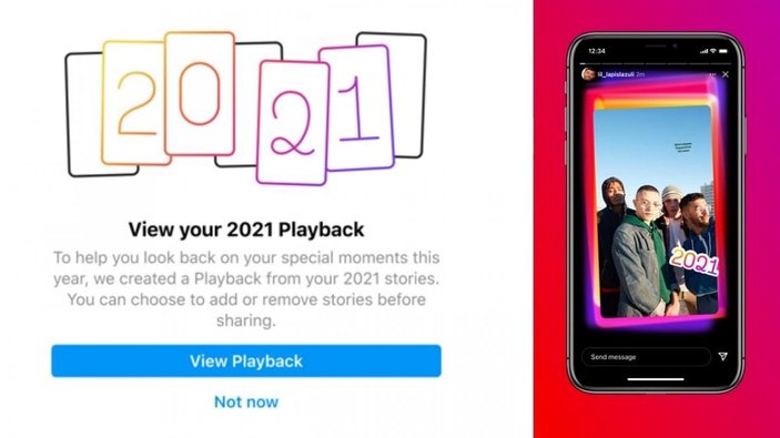Instagram Playback 2021: Instagram yılın özeti nasıl paylaşılır?