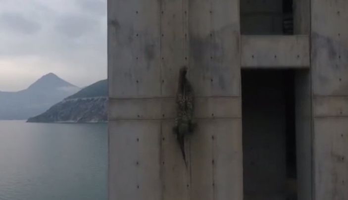 Komandoların eğitimlerinden nefes kesen görüntüler