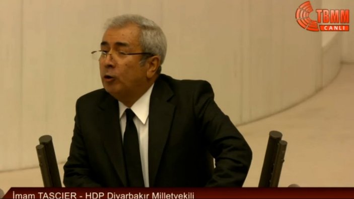 TBMM'de HDP'li ve MHP'li vekiller arasında 'Kürtçe konuşma' tartışması