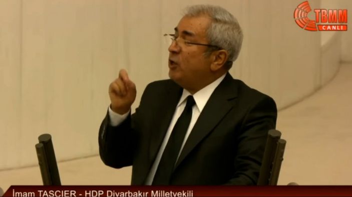 TBMM'de HDP'li ve MHP'li vekiller arasında 'Kürtçe konuşma' tartışması