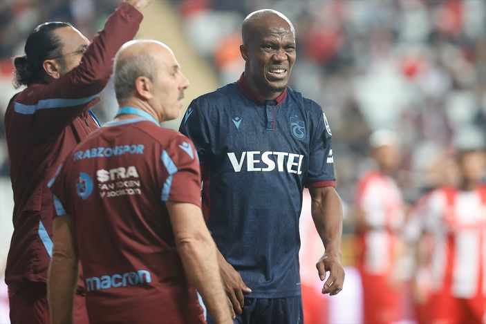 Trabzonspor'da Nwakaeme sakatlandı