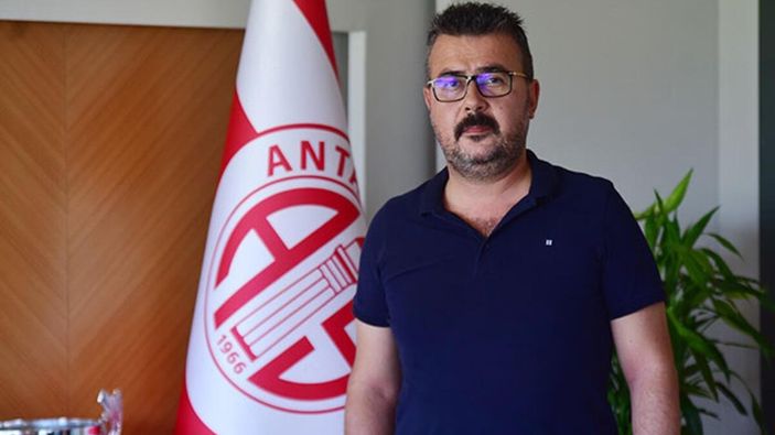 Aziz Çetin: Antalyaspor, Türkiye'nin en iyi futbolunu oynuyor
