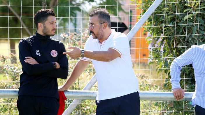 Aziz Çetin: Antalyaspor, Türkiye'nin en iyi futbolunu oynuyor