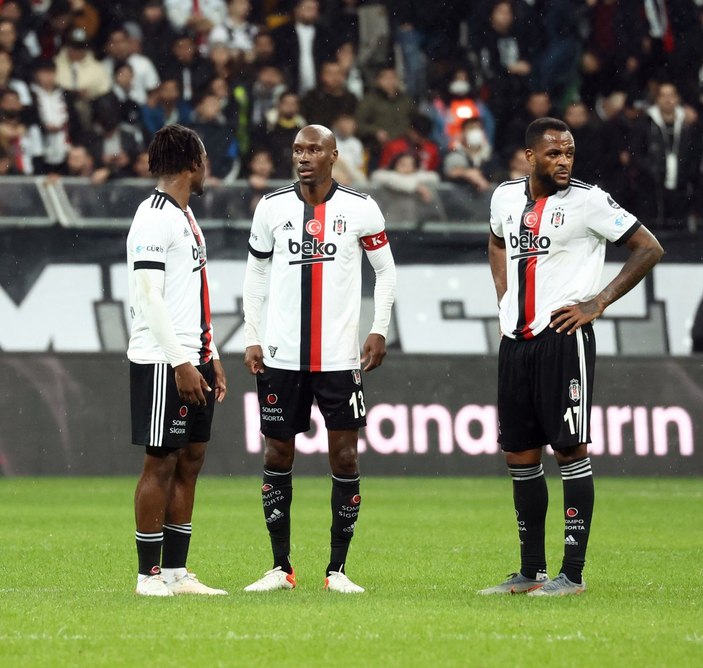 Beşiktaş, Kayserispor'u 4 golle mağlup etti