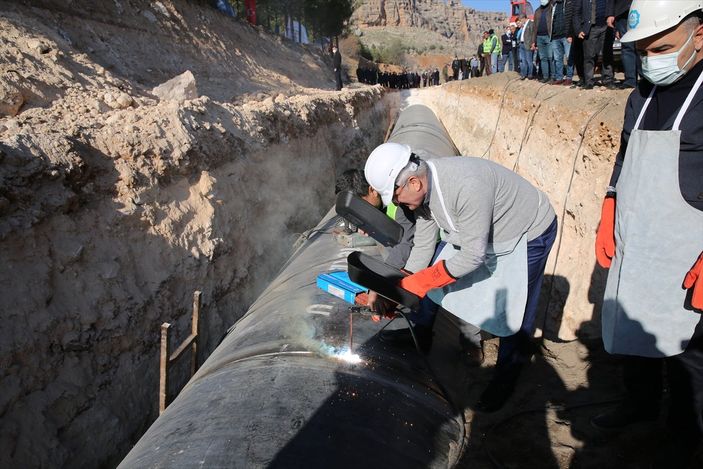 a Diyarbakır'ın 2055'e kadar su sorunu çözülüyor