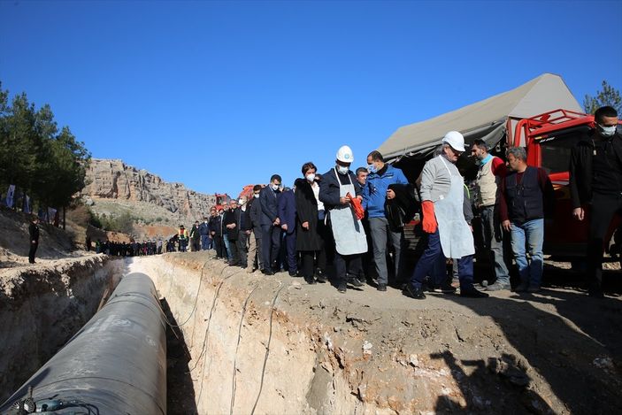 a Diyarbakır'ın 2055'e kadar su sorunu çözülüyor