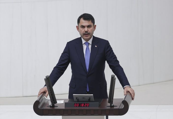 a Murat Kurum'dan HDP'ye: Siz dağ diyorsunuz biz eğitim