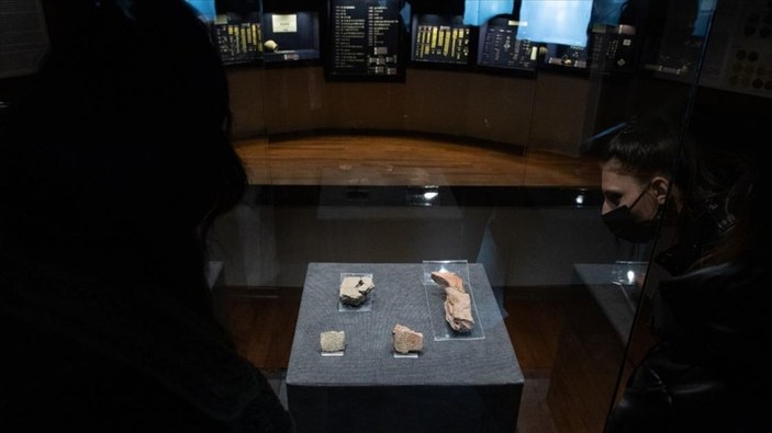 Hititlerin 3 bin 500 yıllık tabletleri, ziyaretçileriyle buluştu