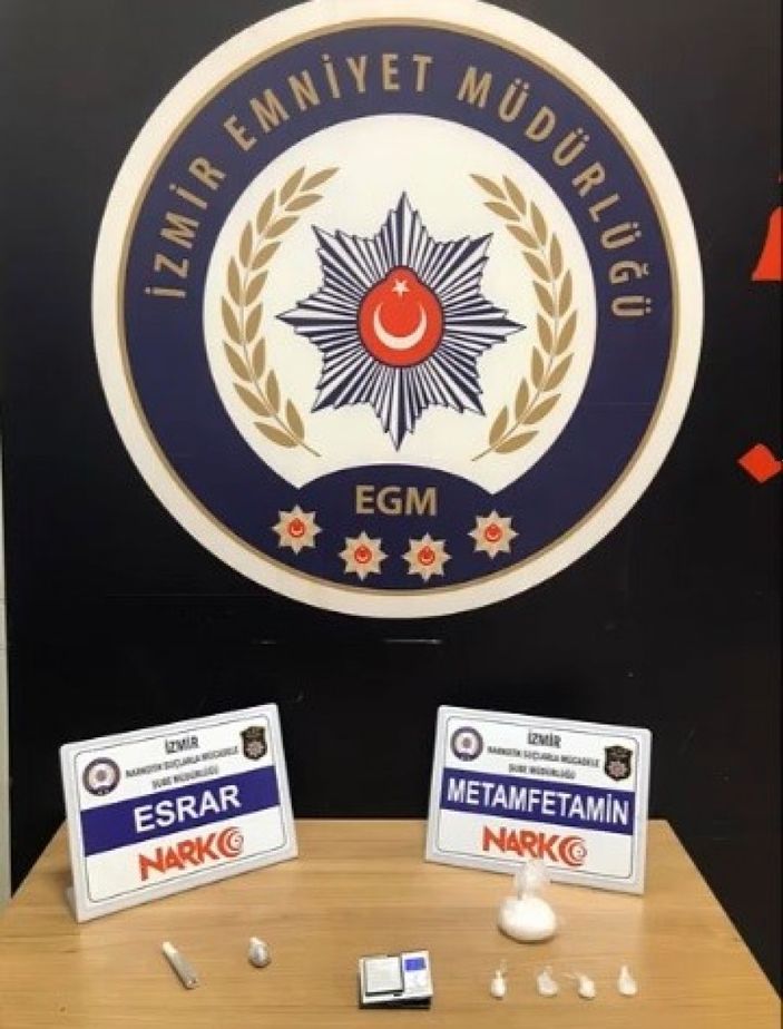 İ İzmir'de uyuşturucu operasyonu: 7 kişi tutuklandı