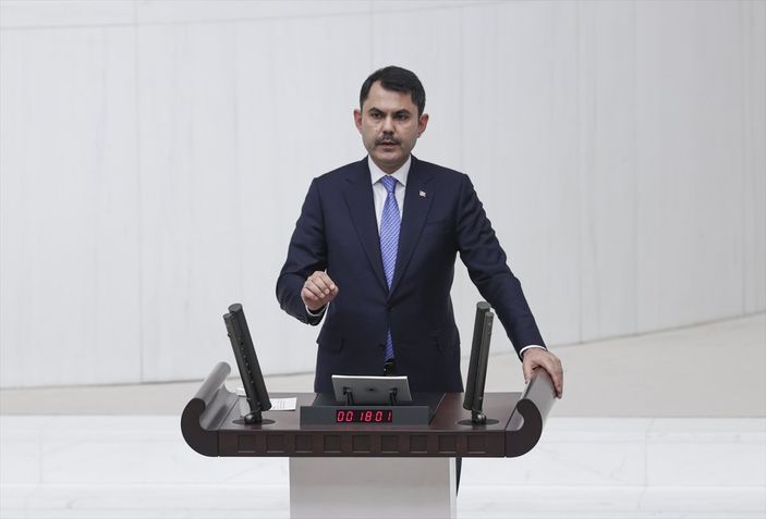 a Murat Kurum'dan HDP'ye: Siz dağ diyorsunuz biz eğitim