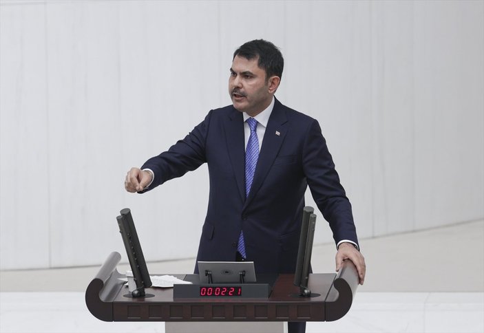 Murat Kurum'dan HDP'ye: Siz dağ diyorsunuz biz eğitim