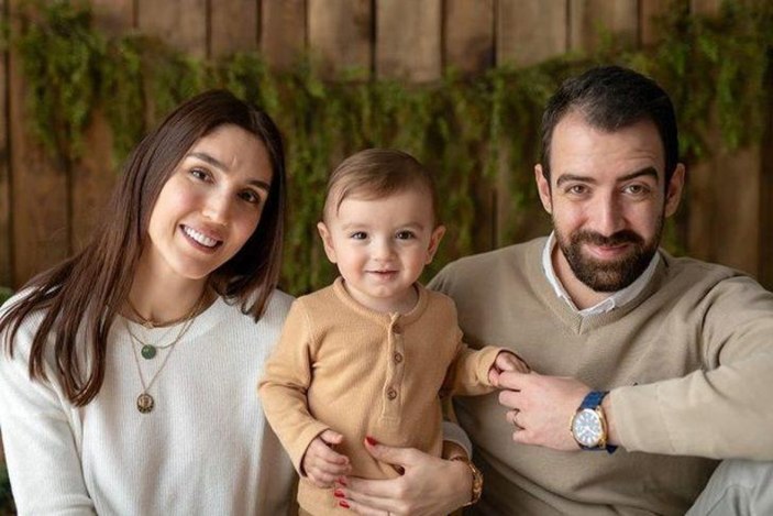 Teşkilat'ın Adem'i Yavuz Bingöl'ün kızı Sinem Türkü Bingöl'e bakın! Hem de ünlü bir manken