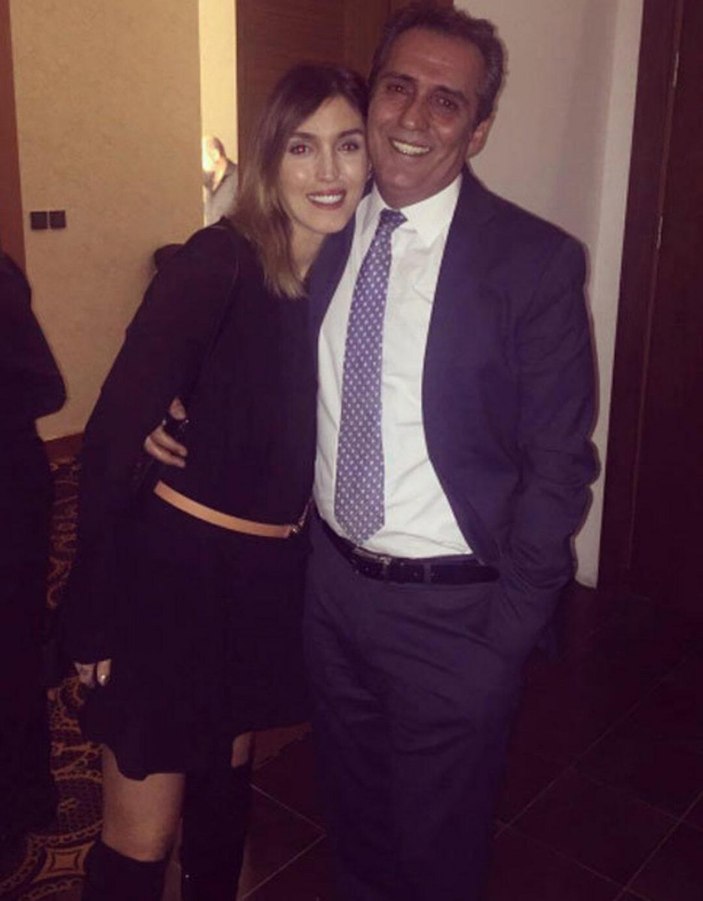 Teşkilat'ın Adem'i Yavuz Bingöl'ün kızı Sinem Türkü Bingöl'e bakın! Hem de ünlü bir manken