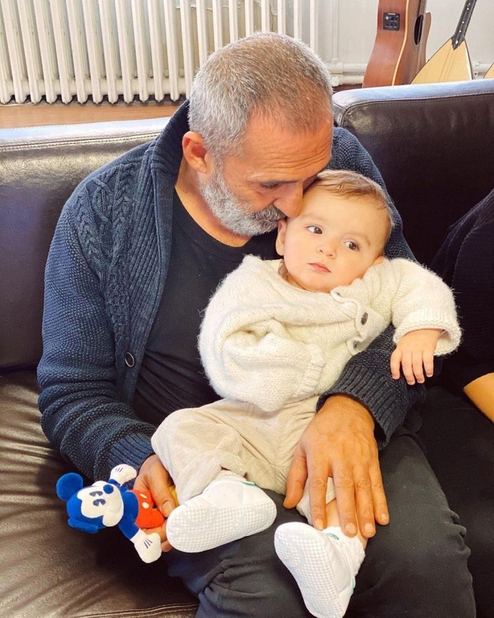 Teşkilat'ın Adem'i Yavuz Bingöl'ün kızı Sinem Türkü Bingöl'e bakın! Hem de ünlü bir manken