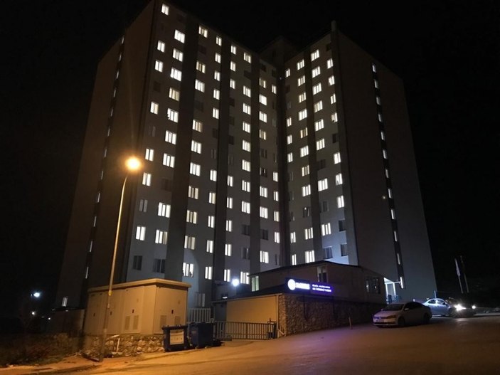 Bilecik'te yurtta fenalaşan üniversite öğrencisi yaşamını yitirdi