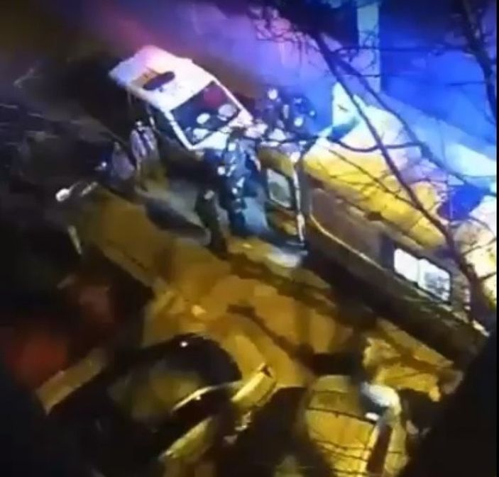 d Ankara'da eski eşini 7 yerinden bıçakladı