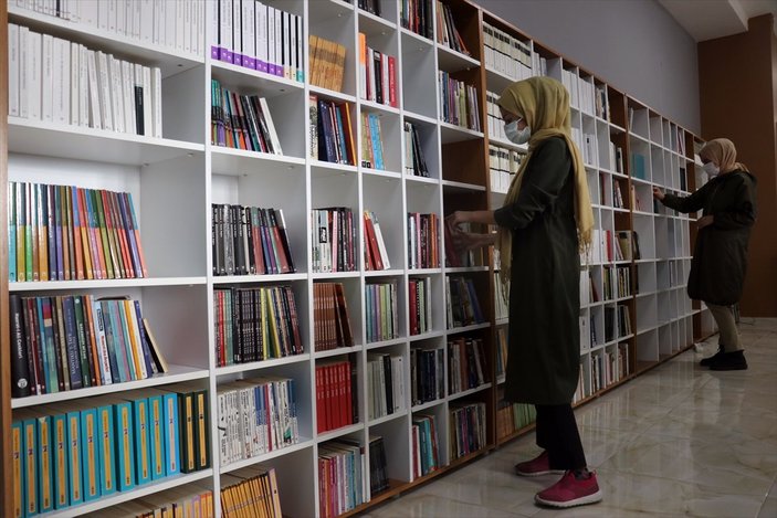 Ağrı, okullara kütüphane yapmakta Türkiye birincisi oldu