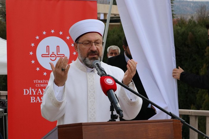 Ali Erbaş: Şiddet dünya çapında yayıldı