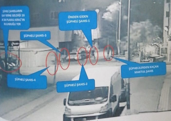 d Bursa’da polisin kurşunuyla ölen oğlunun yasını tutuyor