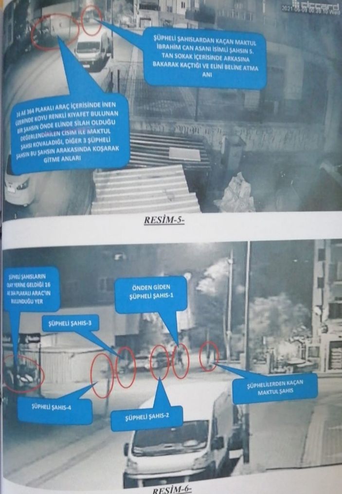 d Bursa’da polisin kurşunuyla ölen oğlunun yasını tutuyor