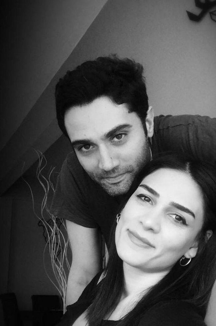 EDHO'nun Alparslan Çakırbeyli'sinin güzelliğiyle büyüleyen eşi Üç Kuruş'un yıldızı çıktı