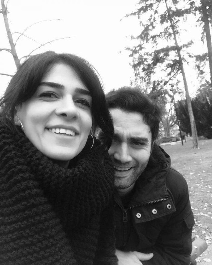 EDHO'nun Alparslan Çakırbeyli'sinin güzelliğiyle büyüleyen eşi Üç Kuruş'un yıldızı çıktı