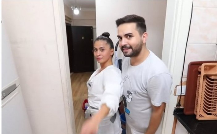 MasterChef Görkem'in ablasının girmediği yarışma kalmamış! Birbirinden iddialı pozlar...