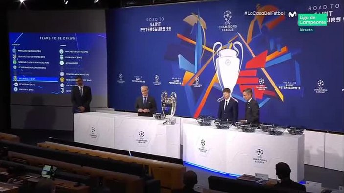 UEFA, Şampiyonlar Ligi kurasını tekrarlayacak