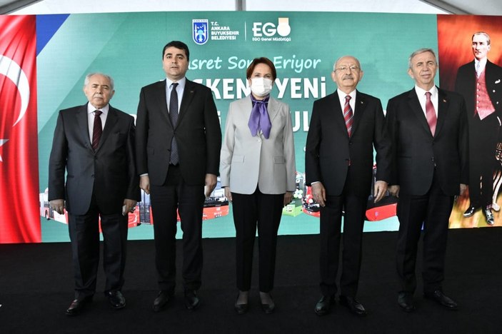 Kılıçdaroğlu ve Akşener Ankara’da açılışa katıldı